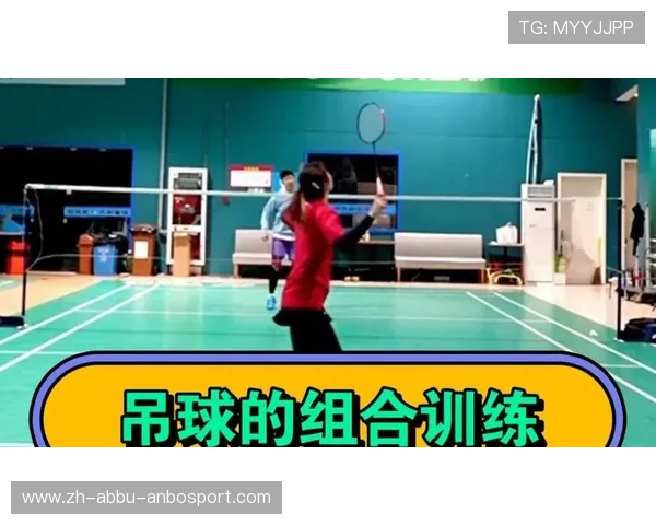 羽毛球滑顶吊球